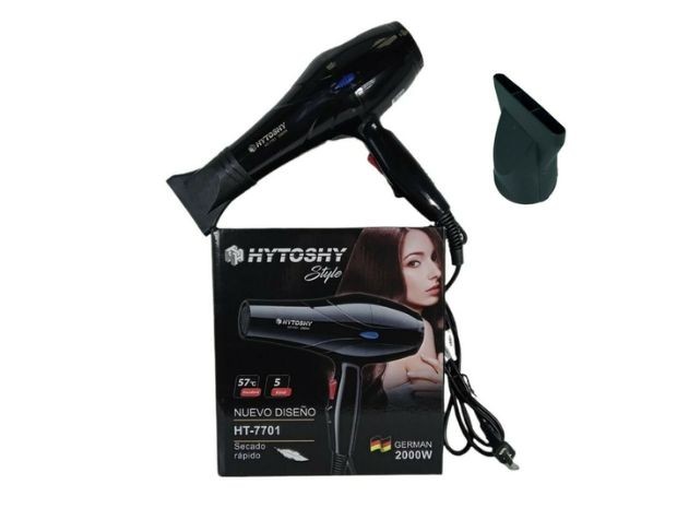 &u+ SECADOR DE PELO 2000W HYTOSHY HT-7702